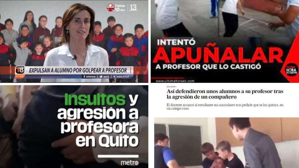 Estrategias para el manejo de conflictos, agresiones verbales y físicas en instituciones educativas