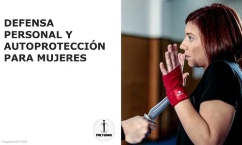 Curso de defensa personal y autoprotección para mujeres