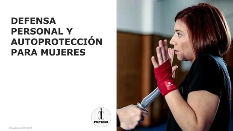 Curso de defensa personal y autoprotección para mujeres