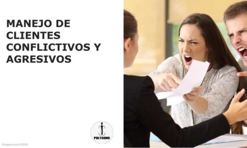 Curso de manejo de clientes conflictivos y agresivos