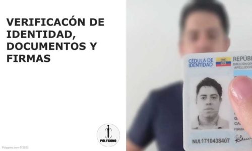 Curso de verificación de identidad, documentos y firmas