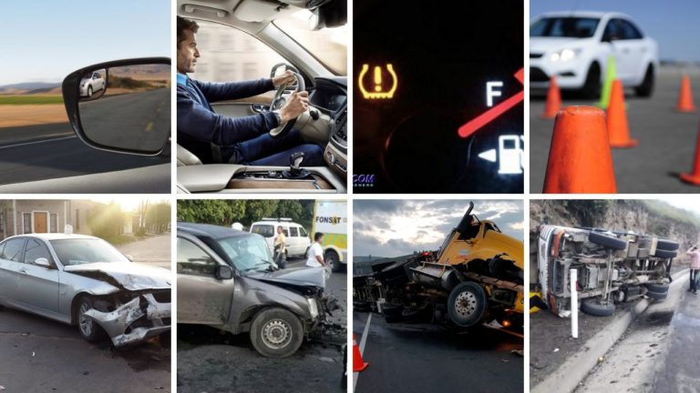 Prevencion de accidentes, multas y lesiones al volante